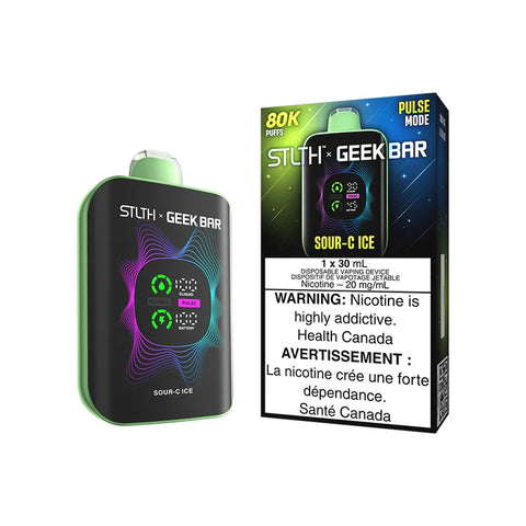 STLTH x Geek Bar Disposable | Vape Cloud Canada Valor Sour C Ice 48.99  Vape Cloud
