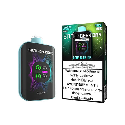 STLTH x Geek Bar 80K Disposable Vape | Vape Cloud Canada Valor    Vape Cloud