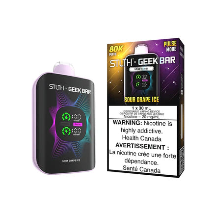 STLTH x Geek Bar 80K Disposable Vape | Vape Cloud Canada Valor    Vape Cloud