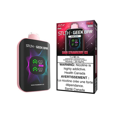 STLTH x Geek Bar 80K Disposable Vape | Vape Cloud Canada Valor    Vape Cloud