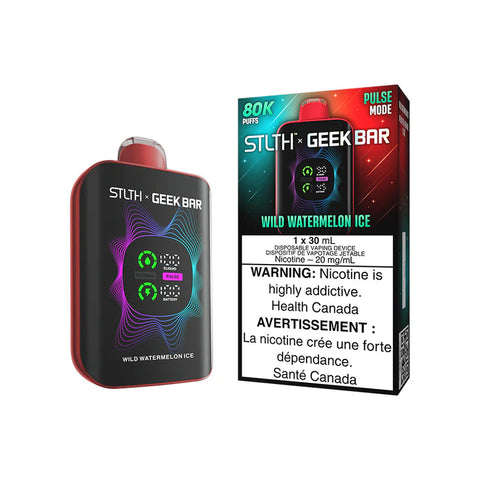 STLTH x Geek Bar Disposable | Vape Cloud Canada Valor Wild Watermelon Ice 48.99  Vape Cloud