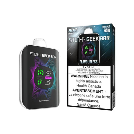 STLTH x Geek Bar 80K Disposable Vape | Vape Cloud Canada Valor    Vape Cloud