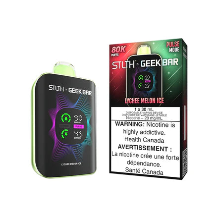 STLTH x Geek Bar 80K Disposable Vape | Vape Cloud Canada Valor    Vape Cloud