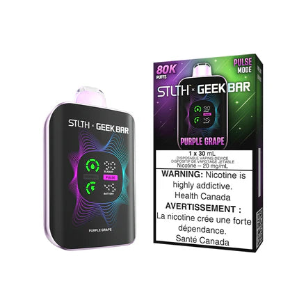 STLTH x Geek Bar 80K Disposable Vape | Vape Cloud Canada Valor    Vape Cloud