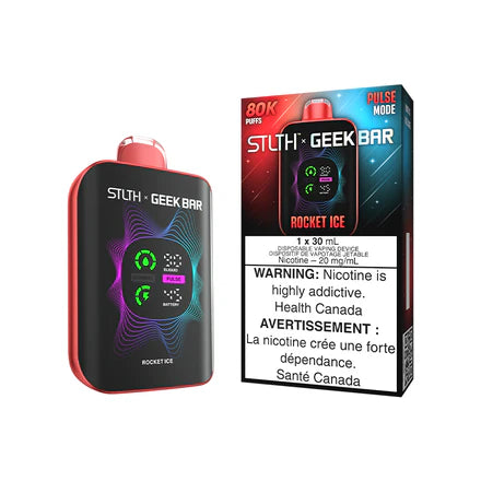 STLTH x Geek Bar 80K Disposable Vape | Vape Cloud Canada Valor    Vape Cloud