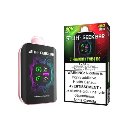 STLTH x Geek Bar 80K Disposable Vape | Vape Cloud Canada Valor    Vape Cloud