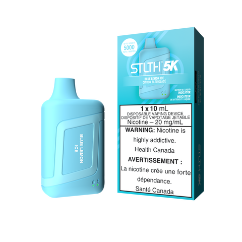 STLTH 5k Disposable | Vape Cloud Canada Valor 20mg / Blue Lemon Ice 24.99  Vape Cloud