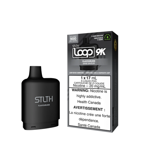 STLTH Loop 9K Pods 9000 Puffs, 17mL E-Liquid, Wide Flavour Selection Vape Cloud STLTH Loop 9K Pods 9000 Puffs, 17mL E-Liquid, Wide Flavour Selection Vape Cloud
