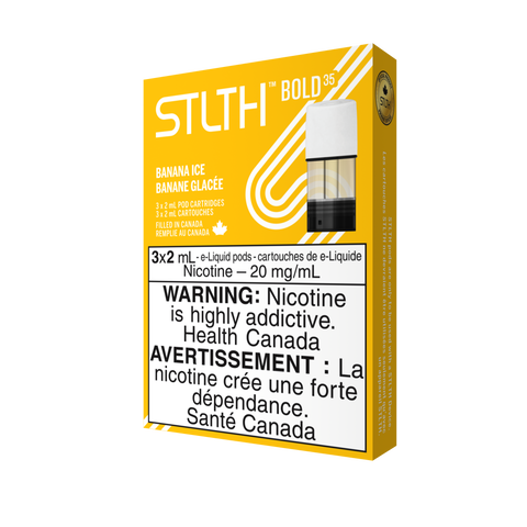 STLTH Pods | Vape Cloud Canada Valor BOLD 35 / Banana Ice 21.75  Vape Cloud