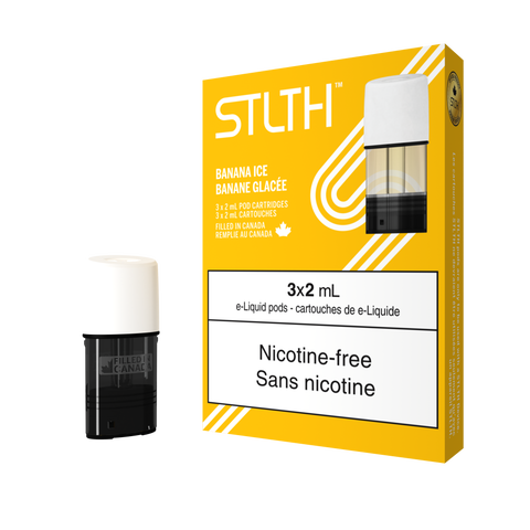 STLTH Pods | Vape Cloud Canada Valor 0mg ON Tax / Banana Ice 21.75  Vape Cloud