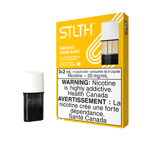 STLTH Pods | Vape Cloud Canada Valor 20mg ON Tax / Banana Ice 21.75  Vape Cloud