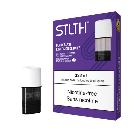 STLTH Pods | Vape Cloud Canada Valor 0mg ON Tax / Berry Blast 21.75  Vape Cloud