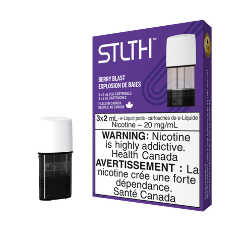 STLTH Pods | Vape Cloud Canada Valor 20mg ON Tax / Berry Blast 21.75  Vape Cloud