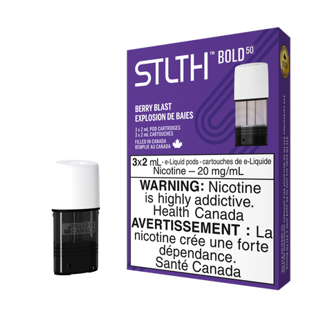 STLTH Pods | Vape Cloud Canada Valor BOLD 50 / Berry Blast 21.75  Vape Cloud