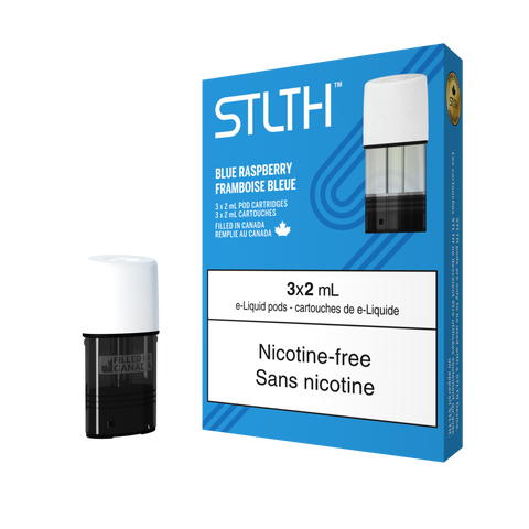 STLTH Pods | Vape Cloud Canada Valor 0mg ON Tax / Blue Raspberry 21.75  Vape Cloud
