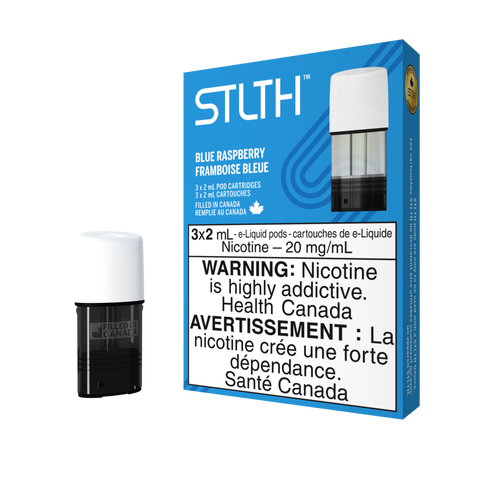 STLTH Pods | Vape Cloud Canada Valor 20mg ON Tax / Blue Raspberry 21.75  Vape Cloud