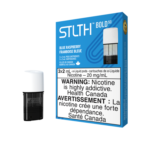STLTH Pods | Vape Cloud Canada Valor BOLD 50 / Blue Raspberry 21.75  Vape Cloud