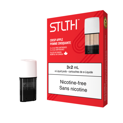 STLTH Pods | Vape Cloud Canada Valor 0mg ON Tax / Crisp Apple 21.75  Vape Cloud