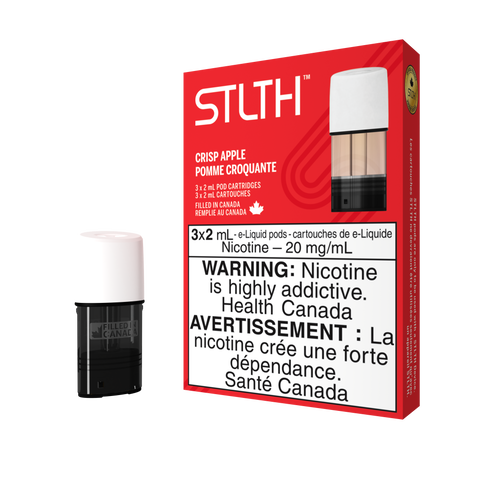 STLTH Pods | Vape Cloud Canada Valor 20mg ON Tax / Crisp Apple 21.75  Vape Cloud