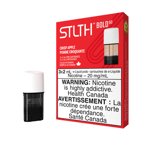 STLTH Pods | Vape Cloud Canada Valor BOLD 50 / Crisp Apple 21.75  Vape Cloud