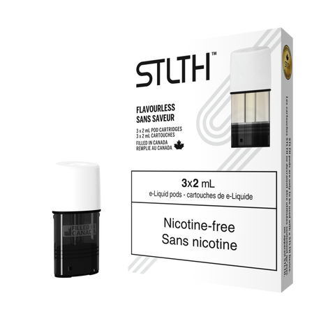 STLTH Pods | Vape Cloud Canada Valor 0mg ON Tax / Flavourless 21.75  Vape Cloud