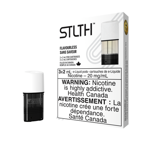 STLTH Pods | Vape Cloud Canada Valor 20mg ON Tax / Flavourless 21.75  Vape Cloud