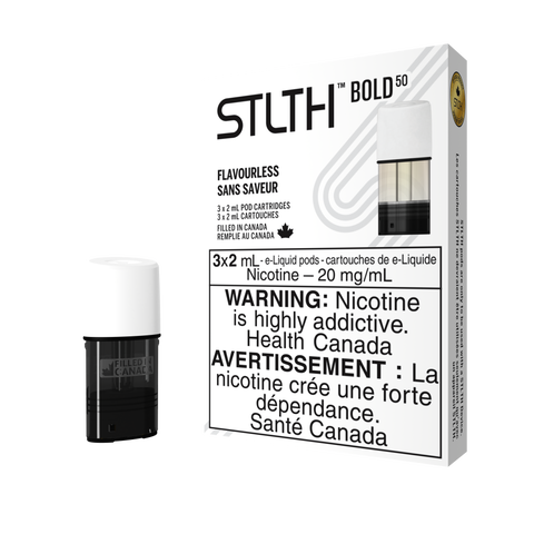 STLTH Pods | Vape Cloud Canada Valor BOLD 50 / Flavourless 21.75  Vape Cloud