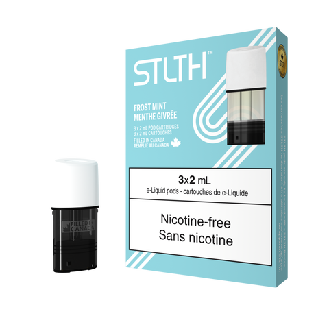 STLTH Pods | Vape Cloud Canada Valor 0mg ON Tax / Frost Mint 21.75  Vape Cloud