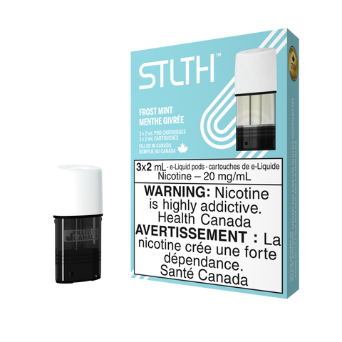 STLTH Pods | Vape Cloud Canada Valor 20mg ON Tax / Frost Mint 21.75  Vape Cloud