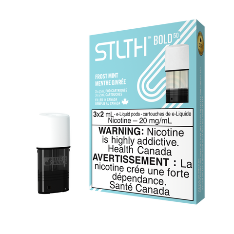 STLTH Pods | Vape Cloud Canada Valor BOLD 50 / Frost Mint 21.75  Vape Cloud