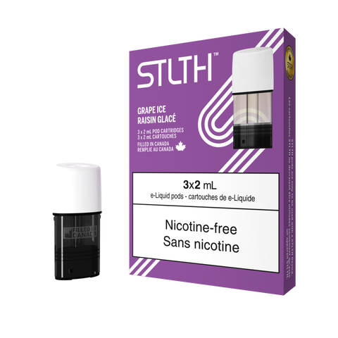 STLTH Pods | Vape Cloud Canada Valor 0mg ON Tax / Grape Ice 21.75  Vape Cloud