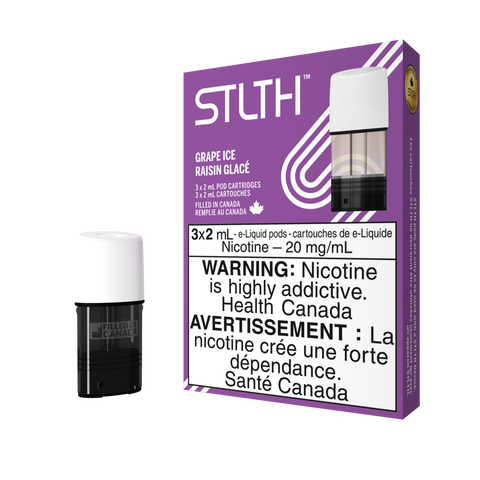 STLTH Pods | Vape Cloud Canada Valor 20mg ON Tax / Grape Ice 21.75  Vape Cloud