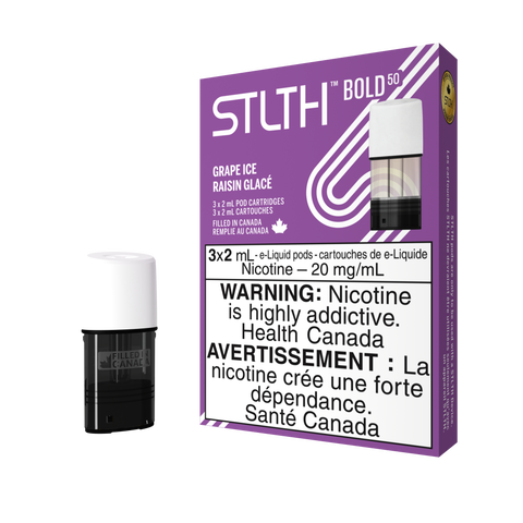 STLTH Pods | Vape Cloud Canada Valor BOLD 50 / Grape Ice 21.75  Vape Cloud