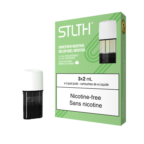 STLTH Pods | Vape Cloud Canada Valor 0mg ON Tax / Honeydew Menthol 21.75  Vape Cloud