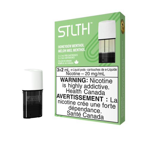 STLTH Pods | Vape Cloud Canada Valor 20mg ON Tax / Honeydew Menthol 21.75  Vape Cloud