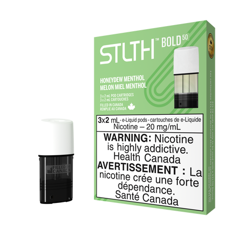 STLTH Pods | Vape Cloud Canada Valor BOLD 50 / Honeydew Menthol 21.75  Vape Cloud