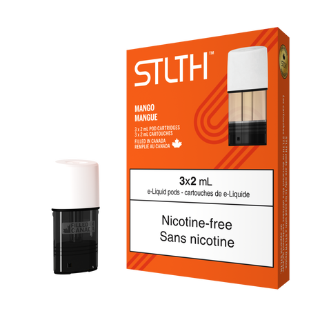 STLTH Pods | Vape Cloud Canada Valor 0mg ON Tax / Mango 21.75  Vape Cloud