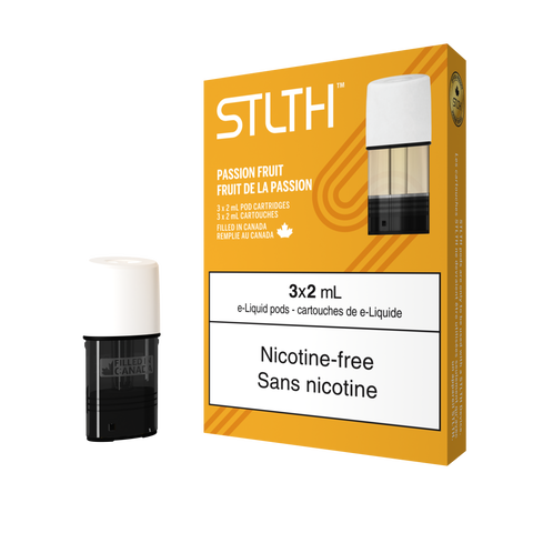 STLTH Pods | Vape Cloud Canada Valor 0mg ON Tax / Passionfruit 21.75  Vape Cloud
