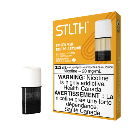 STLTH Pods | Vape Cloud Canada Valor 20mg ON Tax / Passionfruit 21.75  Vape Cloud