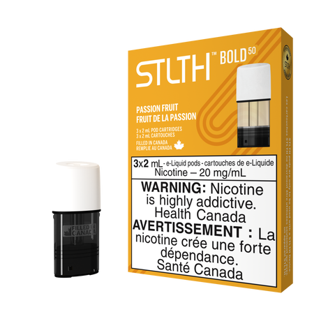 STLTH Pods | Vape Cloud Canada Valor BOLD 50 / Passionfruit 21.75  Vape Cloud