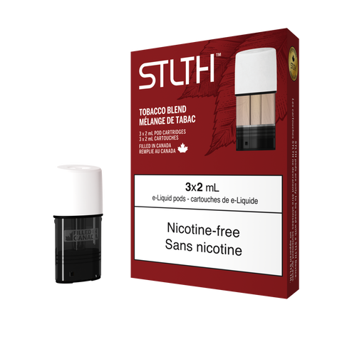 STLTH Pods | Vape Cloud Canada Valor 0mg ON Tax / Tobacco Blend 21.75  Vape Cloud
