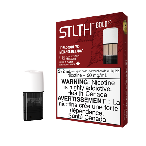 STLTH Pods | Vape Cloud Canada Valor BOLD 50 / Tobacco Blend 21.75  Vape Cloud