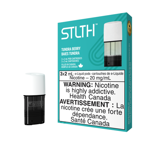 STLTH Pods | Vape Cloud Canada Valor 20mg ON Tax / Tundra Berry 21.75  Vape Cloud