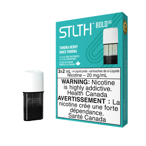 STLTH Pods | Vape Cloud Canada Valor BOLD 50 / Tundra Berry 21.75  Vape Cloud