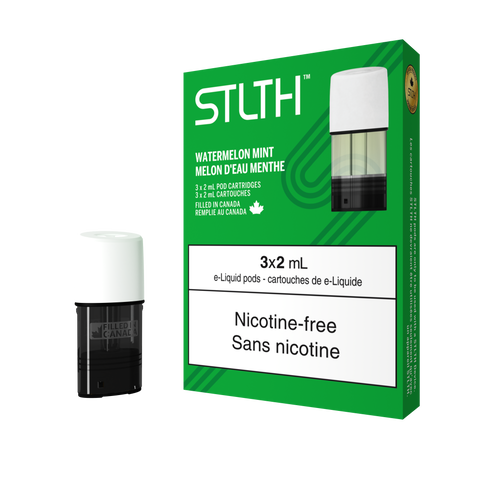 STLTH Pods | Vape Cloud Canada Valor 0mg ON Tax / Watermelon Mint 21.75  Vape Cloud