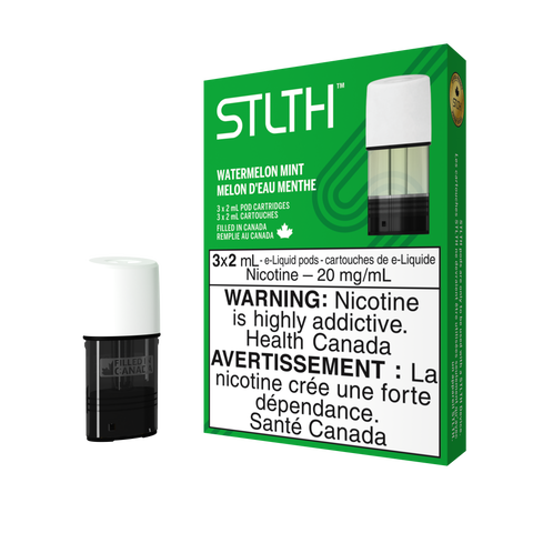 STLTH Pods | Vape Cloud Canada Valor 20mg ON Tax / Watermelon Mint 21.75  Vape Cloud