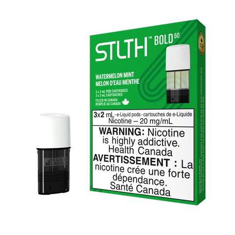 STLTH Pods | Vape Cloud Canada Valor BOLD 50 / Watermelon Mint 21.75  Vape Cloud