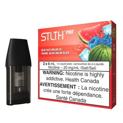 STLTH Pro Pods *ONLINE ONLY CLEARANCE* Smoke Arsenal Blue Razz Melon Ice 9.99  Vape Cloud