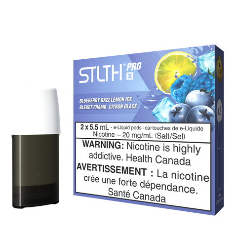 STLTH PRO X Pods *ONLINE ONLY CLEARANCE* Valor Raspberry Lemon Lime Ice 9.99  Vape Cloud