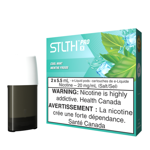 STLTH PRO X Pods *ONLINE ONLY CLEARANCE* Valor Cool Mint 9.99  Vape Cloud